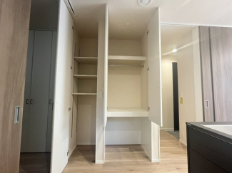 収納のためのスペースです