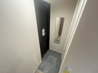 ゆったりとした玄関です