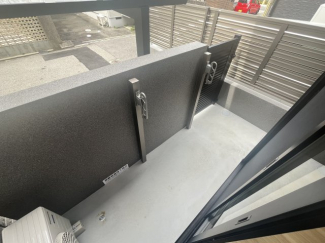 バルコニー付きです