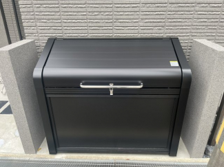 ごみステーションです