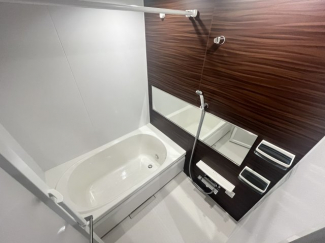 日々の疲れを癒すお風呂付です