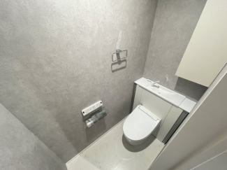 落ち着いたトイレです