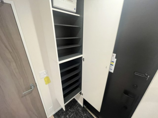 便利な収納スペースです