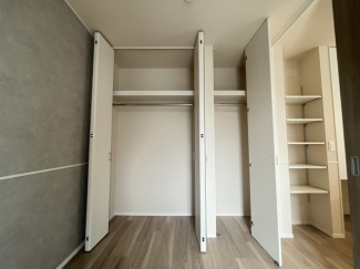 便利な収納スペースです