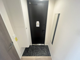 きれいな玄関です