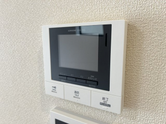 モニター付きインターホンです