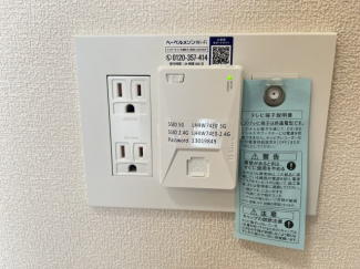 Wi-Fiルーターです