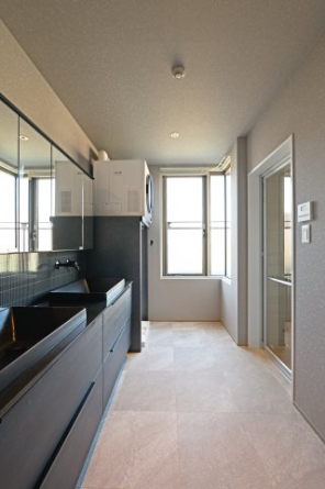 【独立洗面台】