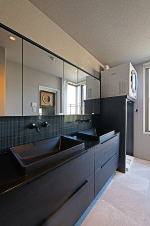 【独立洗面台】