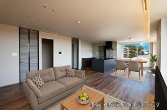 aiによる家具配置です。