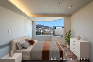 aiによる家具配置です。