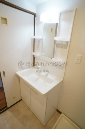 【洗面所】