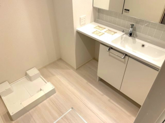 【洗面所】