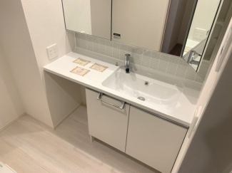 【独立洗面所】