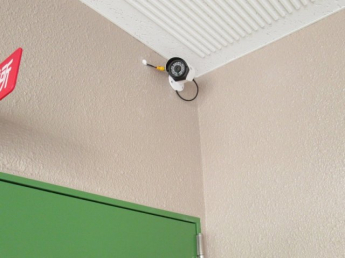 防犯カメラ設置