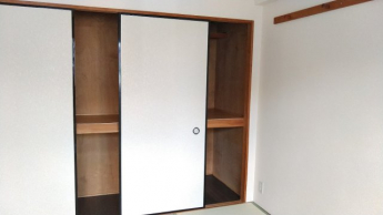 和室は１間の押入