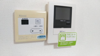 モニターフォンで防犯も安心