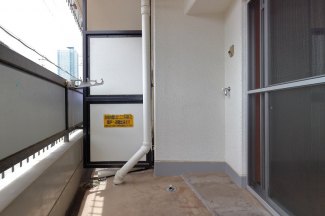 南側バルコニー