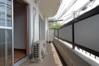 南側バルコニー
