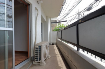 南側バルコニー