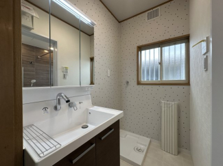 【独立洗面台】