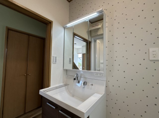 【独立洗面台】