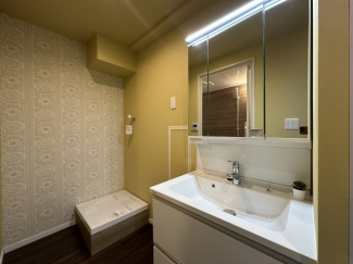 【独立洗面台】