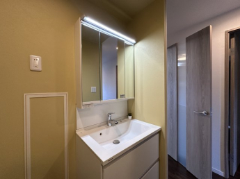 【独立洗面台】