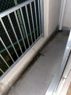 【バルコニー】