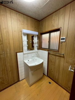 【独立洗面台】