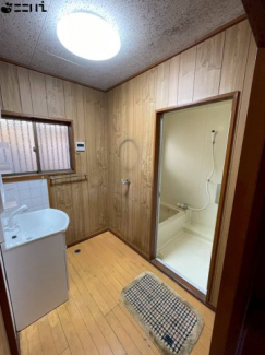 【独立洗面台】