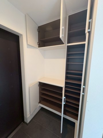 収納のためのスペースです