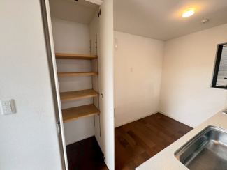 専用の収納スペースです
