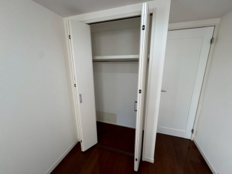 たっぷりとした収納スペースです