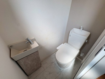 シンプルで使いやすいトイレです