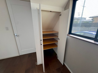 大きなスペースがあり、収納には困りません