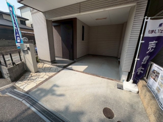 駐車場があります