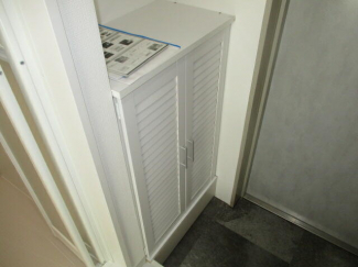 シューズボックス付