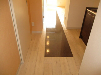 玄関通路