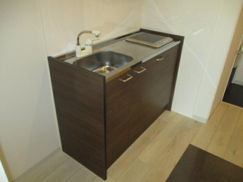 １口ＩＨコンロ付