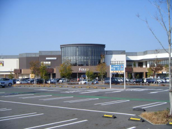 フォレオ大津一里山まで1786m