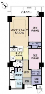 かさばるタオル類もランドリー収納にまとめて整頓