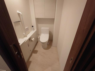 トイレも勿論バリアフリー