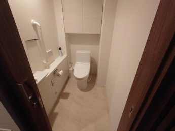 トイレも勿論バリアフリー