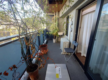 開放感あふれるバルコニーで深呼吸！