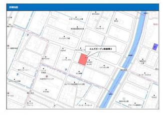 姫路市飾磨区構５丁目の売地の画像