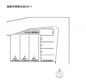 姫路市南新在家の駐車場の画像