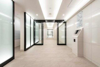 ホテルライクなエントランス