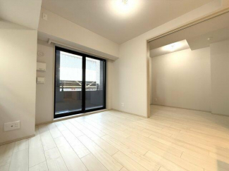 ゆとり感じるリビング