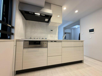 使いやすい対面キッチン